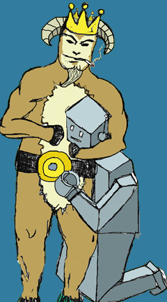hal vs. robot